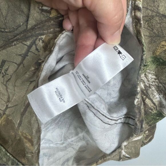 Cabela’s 7-Button Long Sleeve Camo Shirt Realtree Xtra Heavyweight 930128 Sz 3XL - Picture 5 of 15